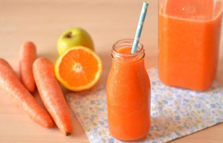 Smoothie με πορτοκάλι και καρότο πριν την πρωινή σας άσκηση! 3